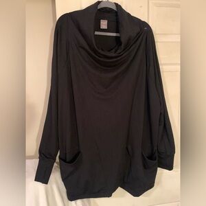 Joe Fresh Black Cowl Neck Sweater